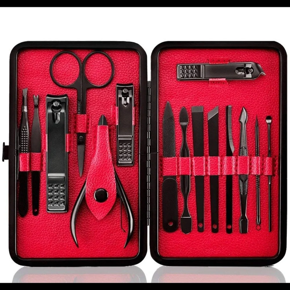 15 piece Professional Stainless Steel Nail Clipper Travel & Groomi… - Picture 1 of 4